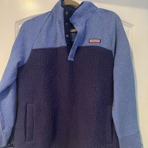 Vineyard vines pullover shep shirt, xl in guc